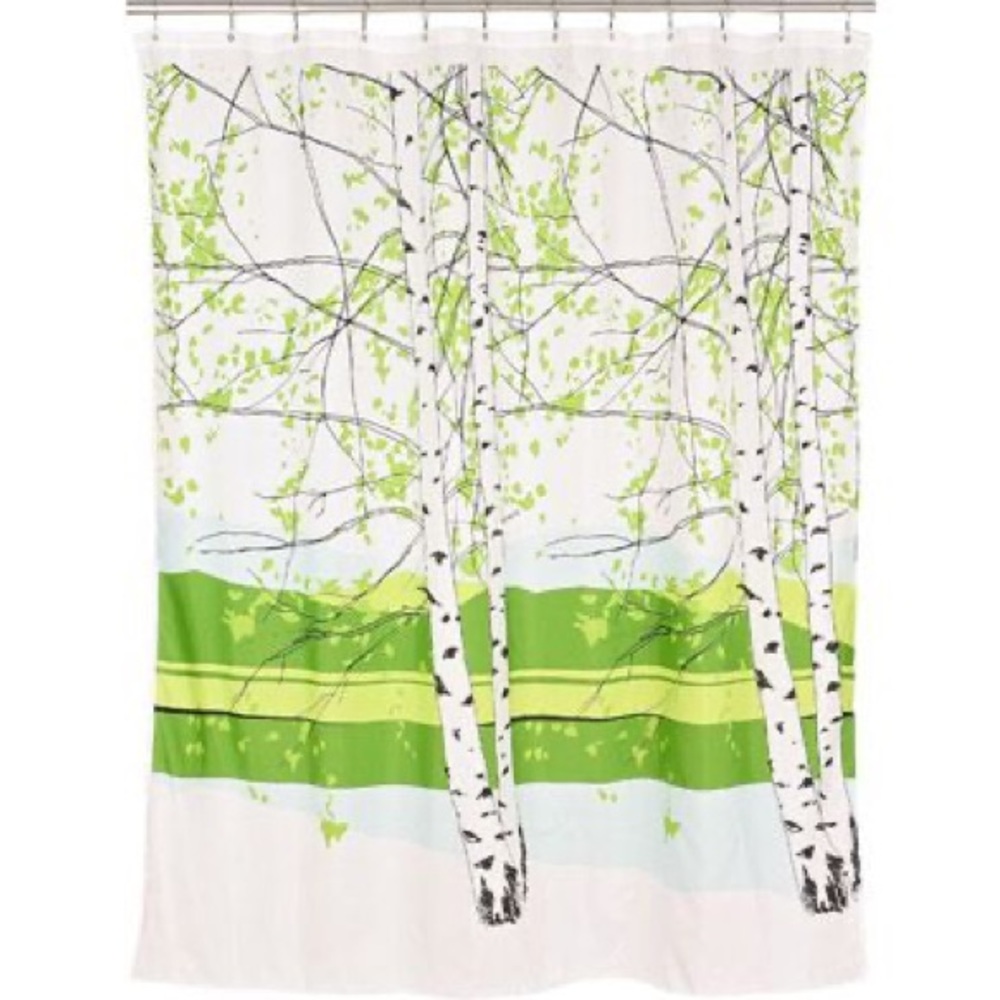 Marimekko Kaiku Shower Curtain